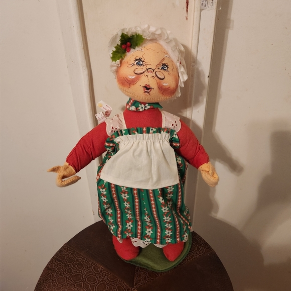 Vintage mrs claus annalee - Picture 1 of 5